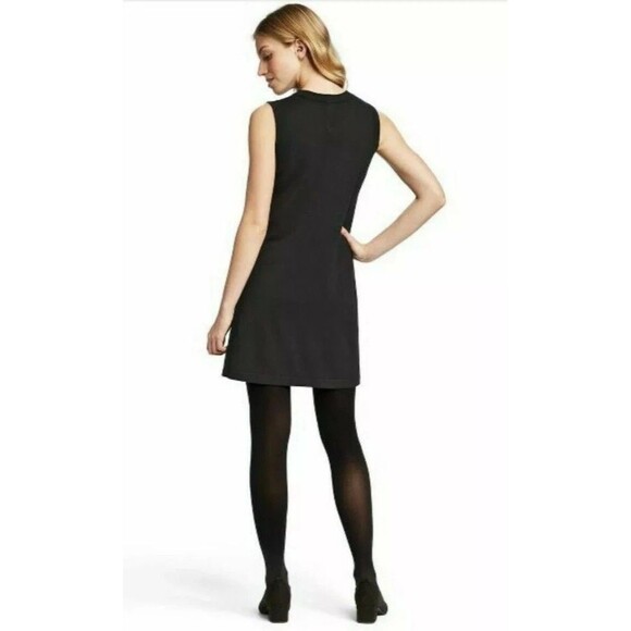 Missoni Target Black Chevron Stripe Zigzag Sweater Mini Dress Size XS Sleeveless - Picture 3 of 12